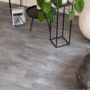 Плитка ПВХ CERAMO VINILAM STONE 6 мм 71616 Цемент Серый фото 5 | FLOORDEALER